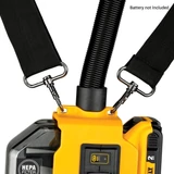 Kép 3/6 - DeWalt DWH161N XR akkus porelszívó, 18V, 0.21L (akku és töltő nélkül)