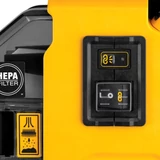 Kép 5/6 - DeWalt DWH161N XR akkus porelszívó, 18V, 0.21L (akku és töltő nélkül)