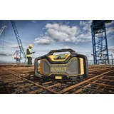 Kép 5/5 - DeWalt DCR027 Bluetooth-os rádió és töltő, 18V