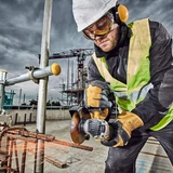 Kép 7/8 - DeWalt DCG405N XR akkus sarokcsiszoló, 18V, 125mm (akku és töltő nélkül)