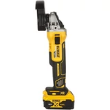 Kép 2/9 - DeWalt DCG405P2 XR akkus sarokcsiszoló, 18V, 125mm (2db 5.0Ah akkuval és töltővel)
