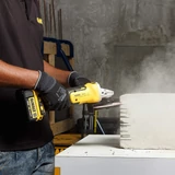 Kép 7/9 - DeWalt DCG405P2 XR akkus sarokcsiszoló, 18V, 125mm (2db 5.0Ah akkuval és töltővel)