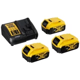 Kép 4/6 - DeWalt DCG405P3 XR akkus sarokcsiszoló, 18V, 1kW, 125mm (3db 5.0 Ah akkuval és töltővel)
