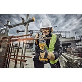 Kép 4/6 - DeWalt DCG406NT XR akkus sarokcsiszoló, 18V, 125mm (akku és töltő nélkül)