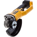Kép 4/6 - DeWalt DCG412NT XR akkus sarokcsiszoló, 18V, 125mm (akku és töltő nélkül)