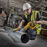 Kép 5/5 - DeWalt DCS491N XR akkus lemezvágó olló, 18V (akku és töltő nélkül)