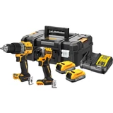 Kép 2/2 - DeWalt DCD709 fúrócsavarozó, DCF809 ütvecsavarozó, 2x1.7Ah akkuval és töltővel