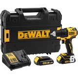 Kép 1/7 - DeWalt DCD708D2T XR akkus fúró- csavarozó, 18V, 1.5-13mm, 65Nm (2db 2.0 Ah akkuval és töltővel)
