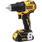 Kép 2/7 - DeWalt DCD708D2T XR akkus fúró- csavarozó, 18V, 1.5-13mm, 65Nm (2db 2.0 Ah akkuval és töltővel)