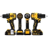 Kép 5/7 - DeWalt DCD708D2T XR akkus fúró- csavarozó, 18V, 1.5-13mm, 65Nm (2db 2.0 Ah akkuval és töltővel)