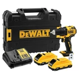 Kép 1/3 - DeWalt DCD708L2T XR akkus fúró-csavarozó 18V, 340W, 65Nm (2db 3,0Ah akkuval és töltővel)