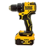 Kép 3/3 - DeWalt DCD708P2T XR akkus fúró-csavarozó, 18V, 1,5-13mm, 65Nm (2db 5,0Ah akkuval és töltővel)