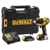 Kép 1/8 - DeWalt DCD708S2T XR akkus fúró-csavarozó, 18V, 1.5-13mm, 65Nm (2db 1.5Ah akkuval és töltővel)