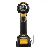 Kép 4/8 - DeWalt DCD708S2T XR akkus fúró-csavarozó, 18V, 1.5-13mm, 65Nm (2db 1.5Ah akkuval és töltővel)