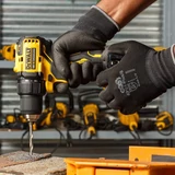 Kép 8/8 - DeWalt DCD708S2T XR akkus fúró-csavarozó, 18V, 1.5-13mm, 65Nm (2db 1.5Ah akkuval és töltővel)