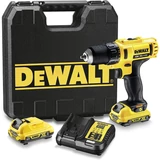 Kép 1/3 - DeWalt DCD710D2 XR akkus fúró-csavarozó, 10.8V, 1-10mm, 24Nm (2db 2.0Ah akkuval és töltővel)