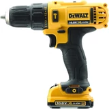 Kép 2/5 - DeWalt DCD716D2 XR akkus fúró-csavarozó, 10.8V, 1-10mm (2db 2Ah akkuval és töltővel)