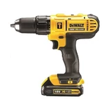 Kép 5/5 - DeWalt DCD776C2 XR akkus ütvefúró-csavarozó, 18V, 1.5-13mm, 42Nm (2db 1.3Ah akkuval és töltővel)