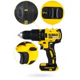 Kép 4/4 - DeWalt DCD777M2T XR akkus fúró-csavarozógép, 18V, 13mm, 65Nm (2db 4Ah akkuval és töltővel)