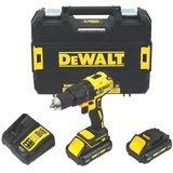 Kép 1/6 - DeWalt DCD778L2T XR akkus fúró-csavarozó, 18V, 1.5-13mm, 65Nm (2db 3.0Ah akkuval és töltővel)