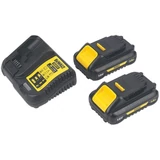 Kép 3/6 - DeWalt DCD778L2T XR akkus fúró-csavarozó, 18V, 1.5-13mm, 65Nm (2db 3.0Ah akkuval és töltővel)