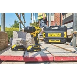 Kép 6/6 - DeWalt DCD778L2T XR akkus fúró-csavarozó, 18V, 1.5-13mm, 65Nm (2db 3.0Ah akkuval és töltővel)