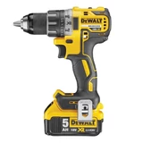 Kép 3/5 - DeWalt DCD791P2 XR akkus fúró-csavarozó, 18V, 1.5-13mm, 70Nm (2db 5.0Ah akkuval és töltővel)