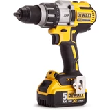 Kép 3/6 - DeWalt DCD991P2 XR akkus fúró-csavarozó, 18V, 1.5-13mm, 95Nm (2db 5.0Ah akkuval és töltővel)