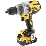 Kép 4/6 - DeWalt DCD991P2 XR akkus fúró-csavarozó, 18V, 1.5-13mm, 95Nm (2db 5.0Ah akkuval és töltővel)