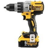 Kép 2/2 - DeWalt DCD996P3 XR akkus ütvefúró-csavarozó szett, 18V, 95Nm (3db 5.0Ah akkuval és töltővel)