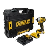 Kép 1/5 - DeWalt DCF809D2T XR akkus fúró-csavarozó, 18V, 1/4", 190Nm (2db 2.0Ah akkuval és töltővel)