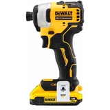 Kép 3/5 - DeWalt DCF809D2T XR akkus fúró-csavarozó, 18V, 1/4", 190Nm (2db 2.0Ah akkuval és töltővel)