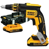 Kép 2/5 - DeWalt DCF620D2 XR akkus gipszkarton csavarozó, 18V, 30Nm (2db 2.0Ah akkuval és töltővel)