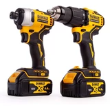 Kép 3/6 - DeWalt DCK2062M2T XR akkus gépszett (2 gép, 2db 4.0Ah akkuval, töltővel)