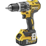 Kép 2/6 - DeWalt DCK2080P2T XR akkus gépszett (2 gép, 2db 5.0Ah akkuval és töltővel)