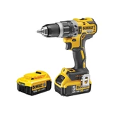 Kép 3/6 - DeWalt DCK2080P2T XR akkus gépszett (2 gép, 2db 5.0Ah akkuval és töltővel)