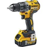 Kép 2/7 - DeWalt DCK268P2T XR akkus gépszett, 18V (2 gép, 2db 5.0Ah akkuval, töltővel)