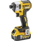 Kép 4/8 - DeWalt DCK422P3 XR akkus gépszett (4 gép, 3db akkuval és töltővel, 2 kofferrel)