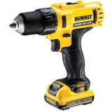 Kép 2/3 - DeWalt XR fúró- csavarozó és ütvecsavarozó szett, 10.8V (2db 2Ah akkuval és töltövel)