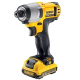 Kép 3/3 - DeWalt XR fúró- csavarozó és ütvecsavarozó szett, 10.8V (2db 2Ah akkuval és töltövel)