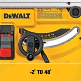 Kép 3/5 - DeWalt DWE7485 asztali körfűrész, 1.85kW, 210mm