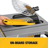 Kép 4/5 - DeWalt DWE7485 asztali körfűrész, 1.85kW, 210mm