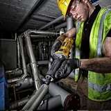 Kép 6/7 - DeWalt DWE4884 egyenes csiszoló, 450W, 6mm