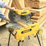 Kép 5/7 - DeWalt D27107XPS kombinált gérvágó fűrész, 305mm, 2kW