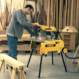 Kép 6/7 - DeWalt D27107XPS kombinált gérvágó fűrész, 305mm, 2kW