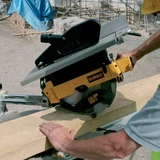 Kép 3/5 - DeWalt D27111 gérfűrész, 1.5kW, 305mm
