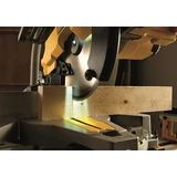 Kép 7/7 - DeWalt D27113 felsőasztalos gérfűrész, 1.6kW, 305mm