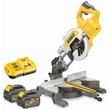 Kép 1/5 - DeWalt DCS777T2 XR Flexvolt akkus gérfűrész szett, 54V, 216mm (2db 54V akkuval és töltővel)