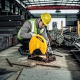 Kép 5/5 - DeWalt D28730 gyorsdaraboló, 2.2kW, 355mm