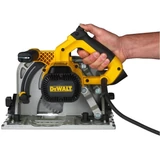 Kép 4/7 - DeWalt DWS520KTR merülőfűrész, 1.3kW, 165mm